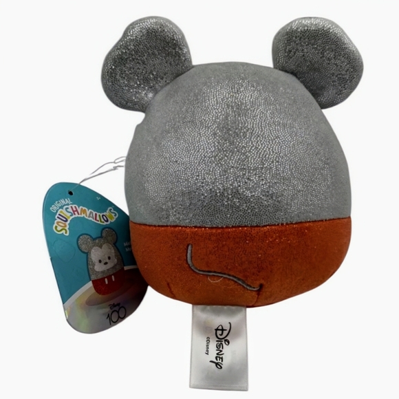 NEW Squishmallows Disney 100 Mickey Mouse - Picture 4 of 4